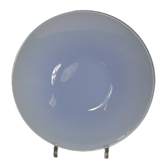 Nybro Crystal - Happy fat 30 cm lavendel