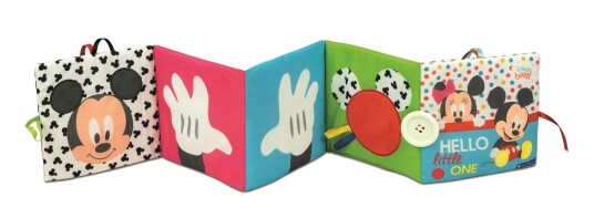 Clementoni Baby Disney B&W Book 17721