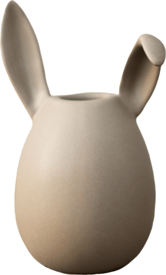 Dbkd Rabbit lysestake 13 cm Dust