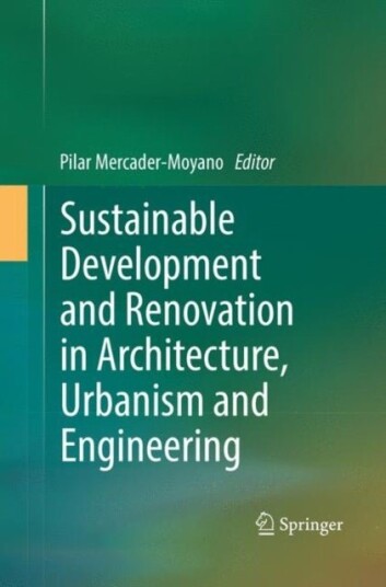 Sustainable Development and Renovation in Architecture Urbanism and Engineering Sustainable Development and Renovation in Architecture Urbanism and Engineering