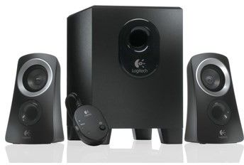 Logitech Z313 2.1 Speaker System Logitech Z313 2.1 Speaker System