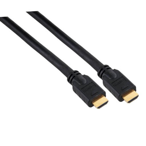 Efb High Speed 15M HDMI-kabel Type A Hann-Hann, Svart