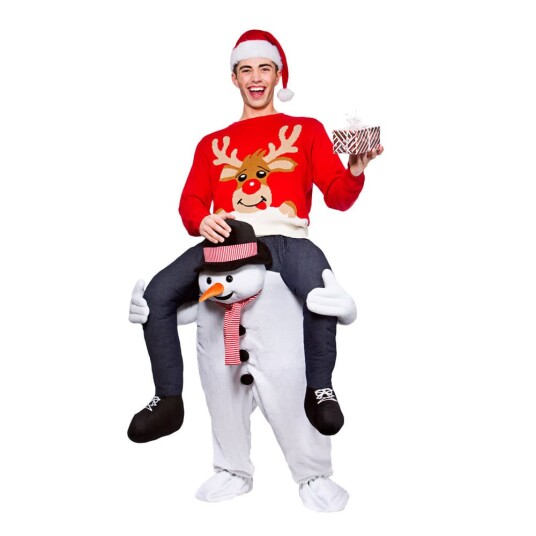 Wicked Costumes Ltd Carry Me Snømann