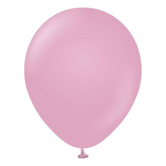 Ballongkungen AB Lateksballonger Professional Store Dusty Rose - 25-pakning