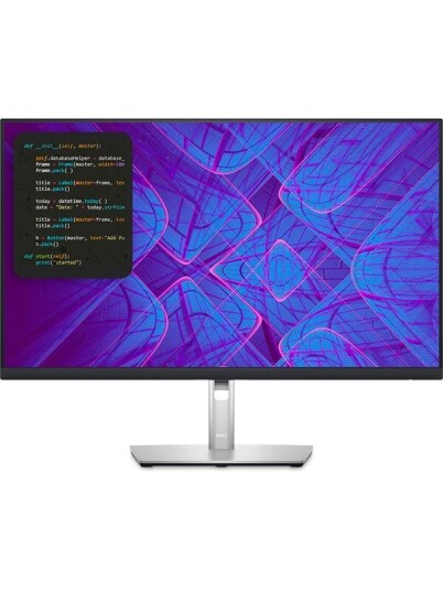 Dell P2723QE 27" 4K IPS PC-skjerm med USB-C og 60Hz Dell P2723QE 27" 4K IPS PC-skjerm med USB-C og 60Hz