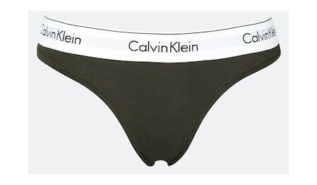 Calvin Stringtruse grånn Female S