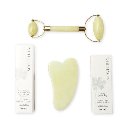 Dermaspa White Lotus Jade Krystall kit
