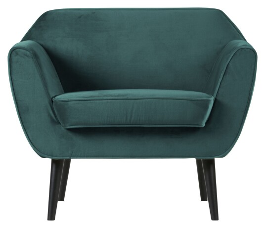 Woood Rocco Lenestol - Teal Velour Unoliving