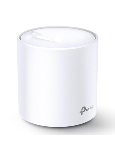 TP-Link Deco X60 Mesh Wi-Fi 6 Ruter 3000 Mbps Hvit
