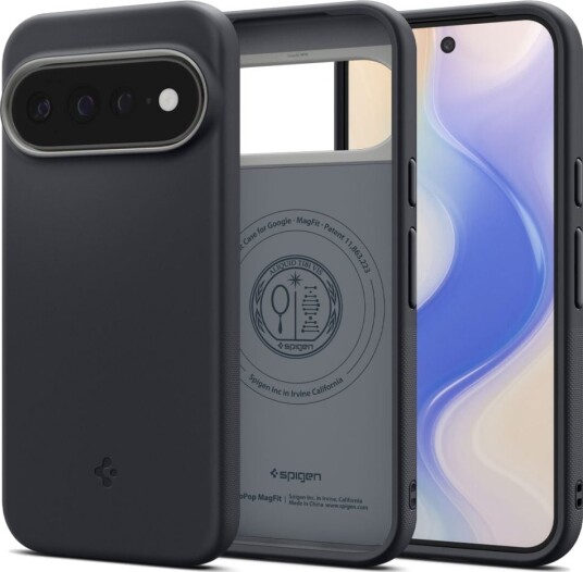 Spigen Mobildeksel Nano Pop MagSafe for Google Pixel 11 Pro XL - Black Sesame