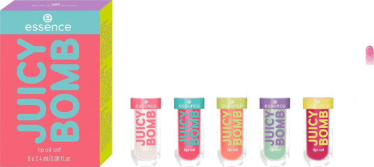 Essence JUICY BOMB Lip Oil Set
