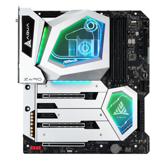 ASRock Z490 AQUA
