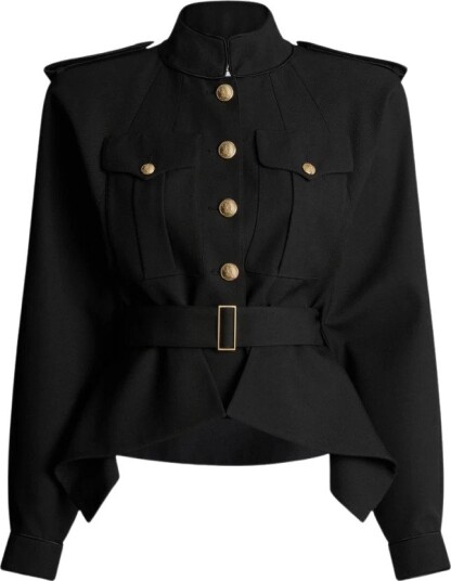 Balmain Dame Jakker Svart XS,
