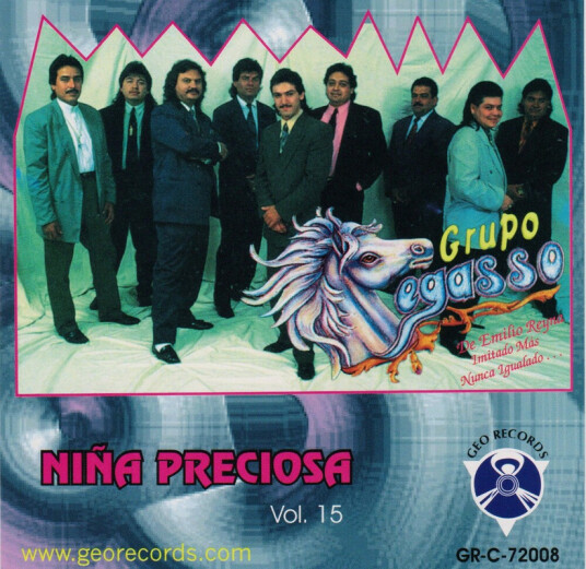 Pegasso De Emilio Reyna Nina Preciosa Vol. 15 CD
