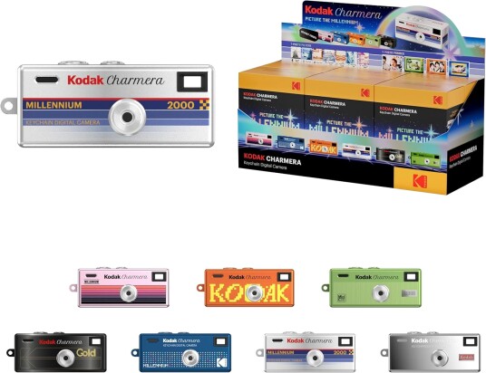 Kodak Charmera Millennium nøkkelringkamera Kodak Charmera Millennium nøkkelringkamera