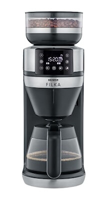 Filka KA4850 helautomatisk filterkaffebrygger glasskanne