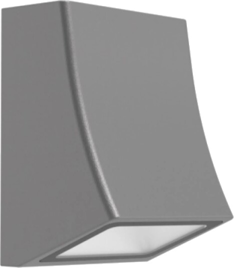 Iberlamp Slide LED utendørs vegglampe 12W Antrasitt Iberlamp Slide LED utendørs vegglampe 12W Antrasitt