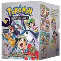 Pokemon Adventures Gold & Silver Box Set (Set Includes Vols. 8-14) Av Hidenori Kusaka