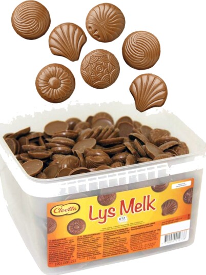 ERT Godis Bulk Cloetta Lys Melk Storpakning - 1,7 kg ERT Godis Bulk Cloetta Lys Melk Storpakning - 1,7 kg