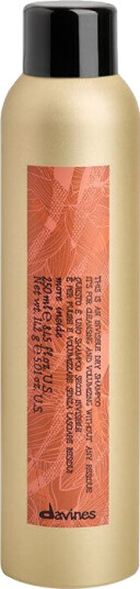 Davines More Inside Usynlig Tørrsjampo 250ml – Parabenfri & Volumgivende