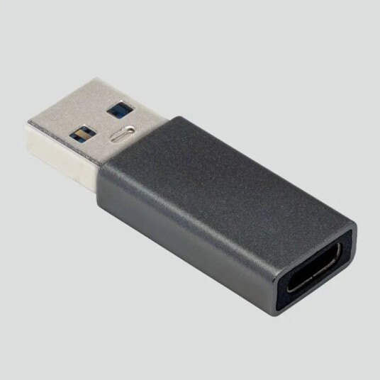 Plexgear Adapter USB-C til USB-A Plexgear Adapter USB-C til USB-A