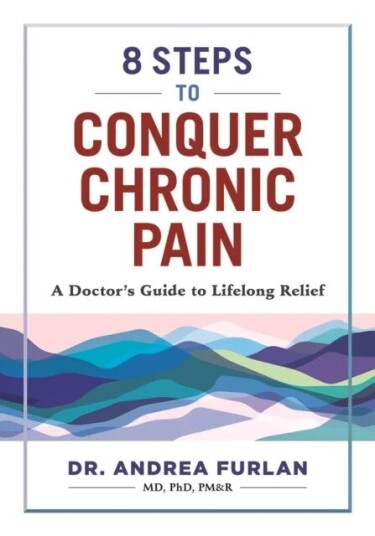 8 Steps To Conquer Chronic Pain Av Andrea Furlan