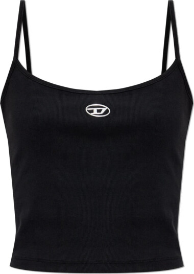 Diesel Dame Topper Svart M,