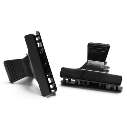 Hair Accessories Duck Clip Small Black 12pcs Hair Accessories Duck Clip Small Black 12pcs