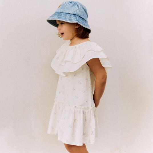 Wheat Dress Bitten - Cream - 104 Wheat Dress Bitten - Cream - 104