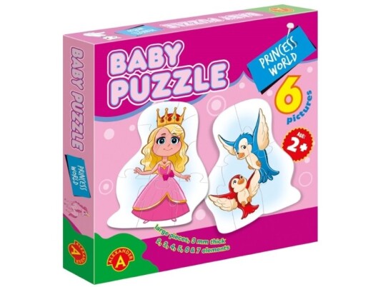 Baby Puslespil Prinsesse Fra 24 Mdr Baby Puslespil Prinsesse Fra 24 Mdr
