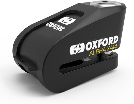 Oxford Alpha XA14 Platelås Svart Oxford Alpha XA14 Platelås Svart