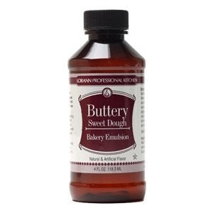 Lorann Emulsjon Buttery Sweet Dough 118ml B.F. 1/425 