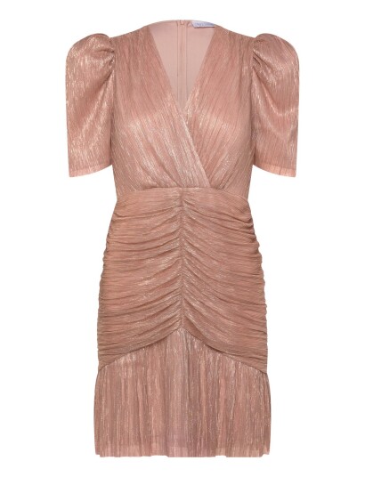 Love Lolina Jenna Mini Dress Pink L