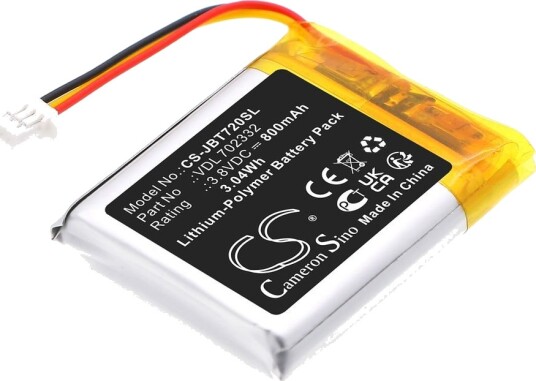 Batteri til JBL Tune 720 BT etc