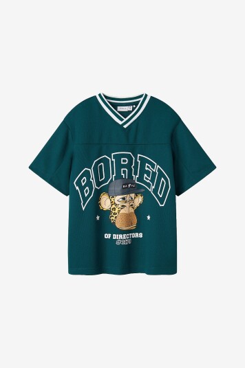 Name It T skjorte nkmFrody Bod Nreg SS Poly Top Sky Grønn Name It T skjorte nkmFrody Bod Nreg SS Poly Top Sky Grønn