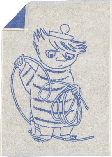 Moomin Håndkle Too ticki 50x70 cm Moomin Håndkle Too ticki 50x70 cm