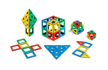 Polydron MAG Institutionssett 96 deler Polydron MAG Institutionssett 96 deler