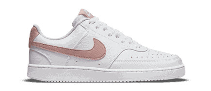 Nike Court Vision Low Next Nature sneaker dame Hvit 40.5
