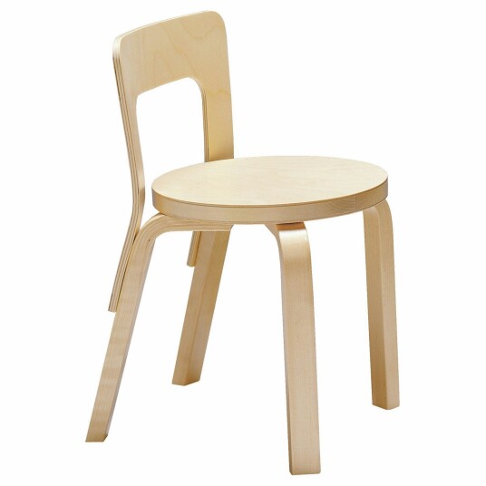 Artek N65 Barnestol Bjørk Artek N65 Barnestol Bjørk
