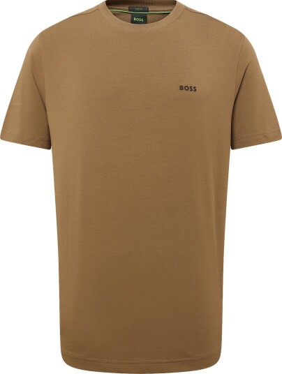 BOSS Tee   MEDIUM BROWN   M