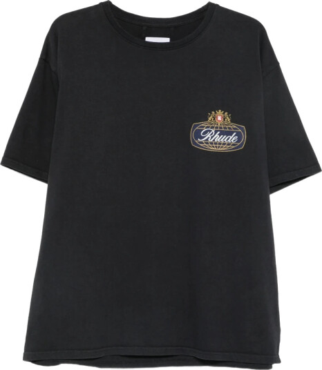 Rhude Herre Topper Svart S, Rhude Herre Topper Svart S,
