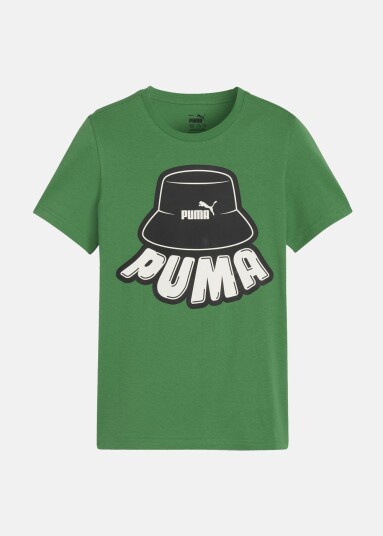 Puma Ess+ Mid 90s Graphic Tee B Archive Green 140 T Shirts