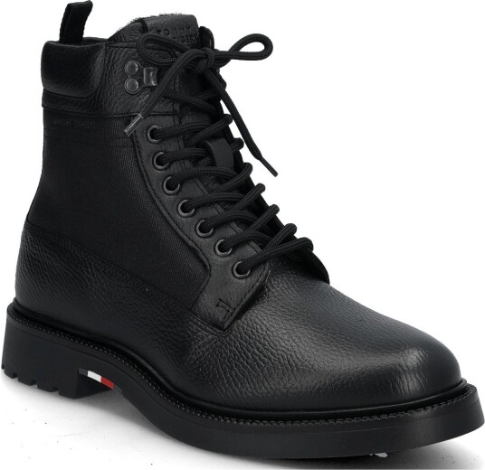 Tommy Hilfiger Corporate Casual Mix W Wpm Boot BLACK 42