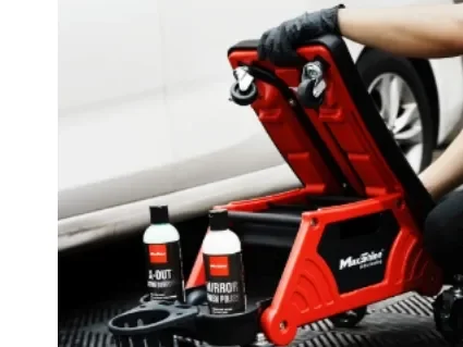 MaxShine Detailing Chair + MaxShine Detailing Chair Pude