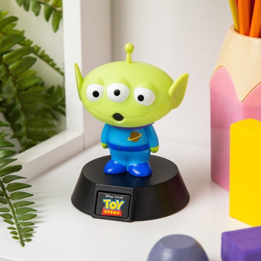 Paladone Toy Story Skrivebordslampe – Alien Ikon