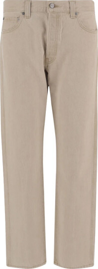 Khaite Dame Jeans Beige W27,