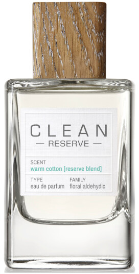 Clean Reserve Warm Cotton 100 ml Eau de Parfum for Dame - Vegansk Duft med Blomster og Musk