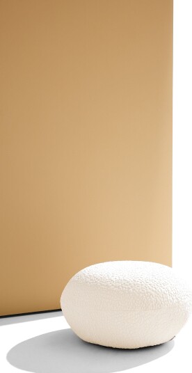 Jotex Puff ø 72 Cm Polyeterskum/Kryssfiner/Teddy/Polyester Kremet hvit Bloom 1663847050 Jotex Puff ø 72 Cm Polyeterskum/Kryssfiner/Teddy/Polyester Kremet hvit Bloom 1663847050