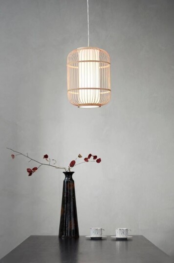 Jotex ALBERTA taklampe Naturvit/hvit 1562083-04-0 1574067-01-0