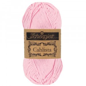 Scheepjes Cahlista Garn Unicolor 246 Icy Pink Scheepjes Cahlista Garn Unicolor 246 Icy Pink
